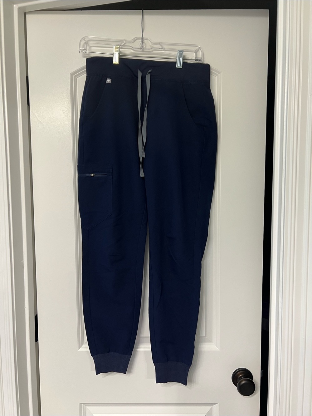 Figs Women's Navy Zamora Jogger Scrub Pants